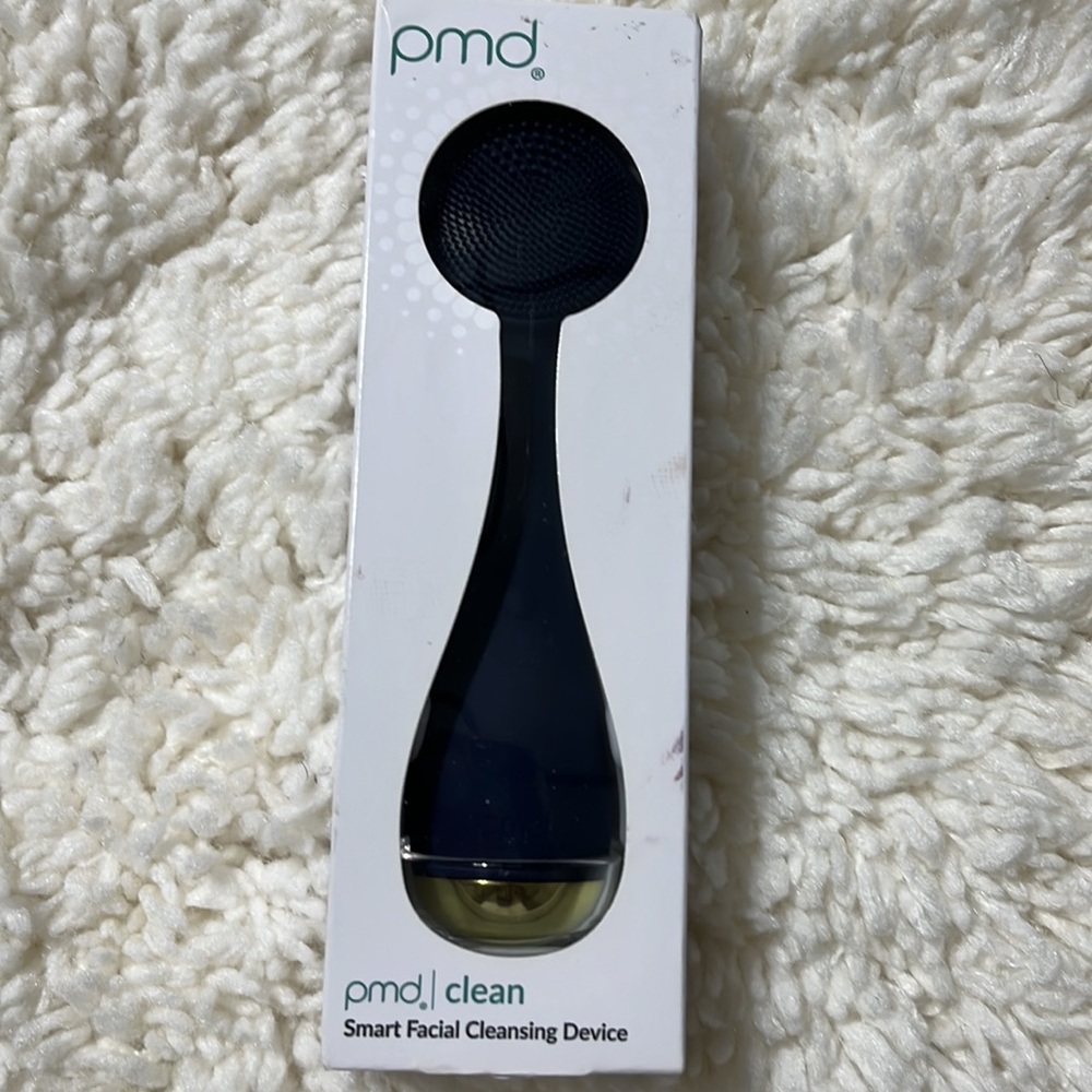 PMD Clean is a smart facial cleansing device.